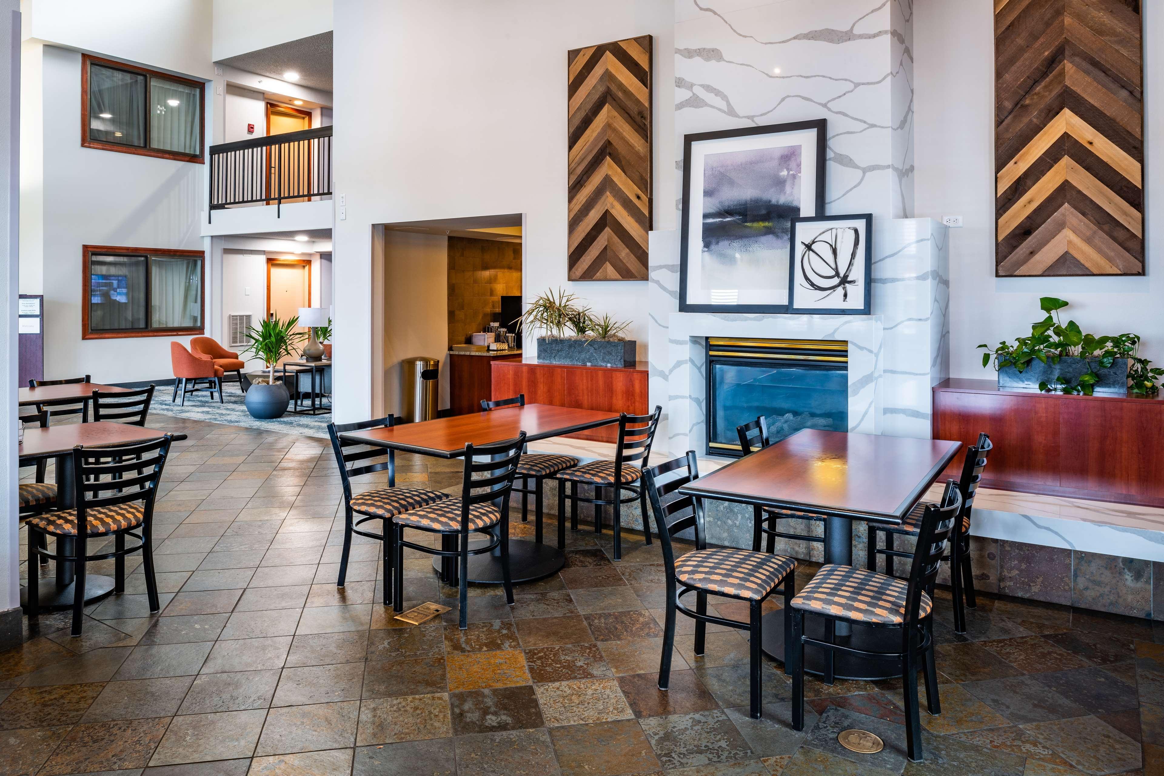 Best Western Vista Inn At The Airport Boise Exteriör bild