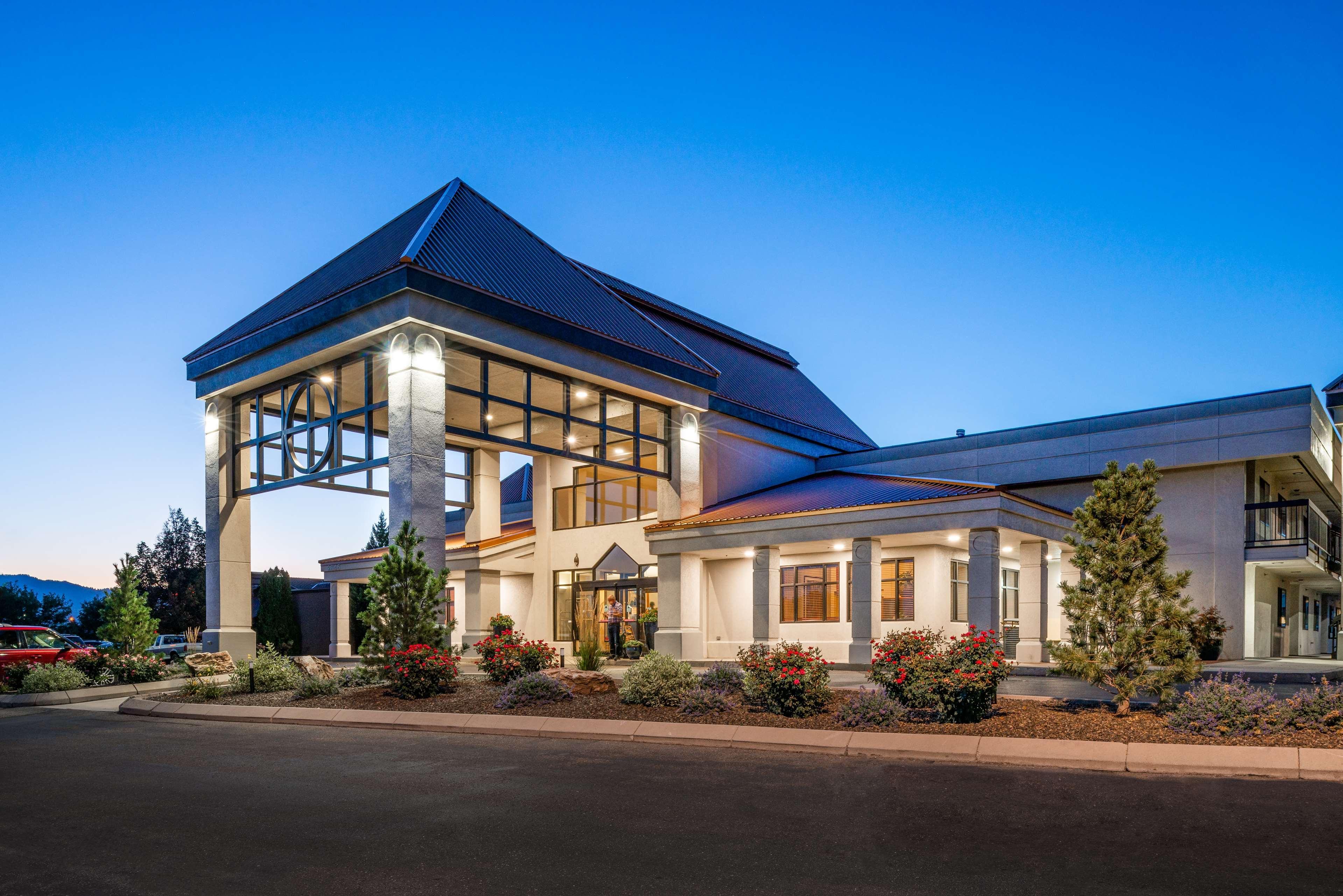 Best Western Vista Inn At The Airport Boise Exteriör bild