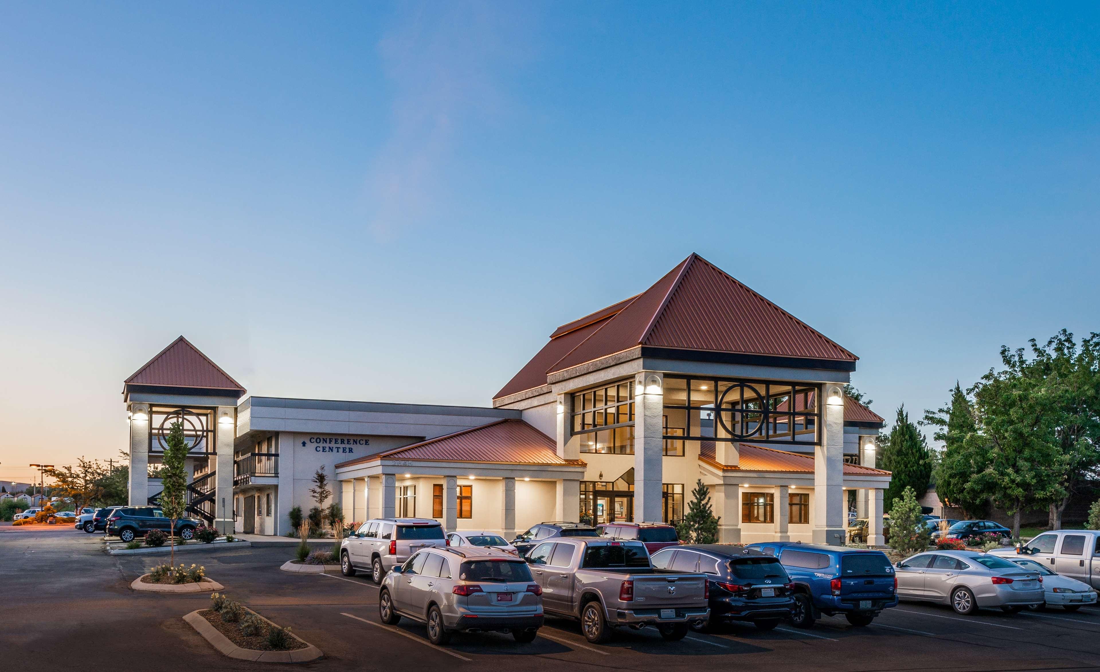 Best Western Vista Inn At The Airport Boise Exteriör bild