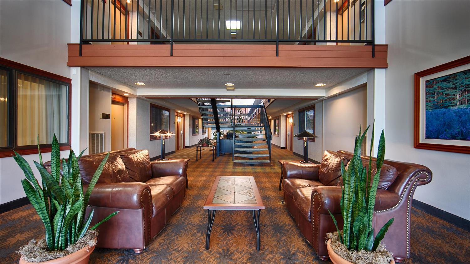 Best Western Vista Inn At The Airport Boise Exteriör bild