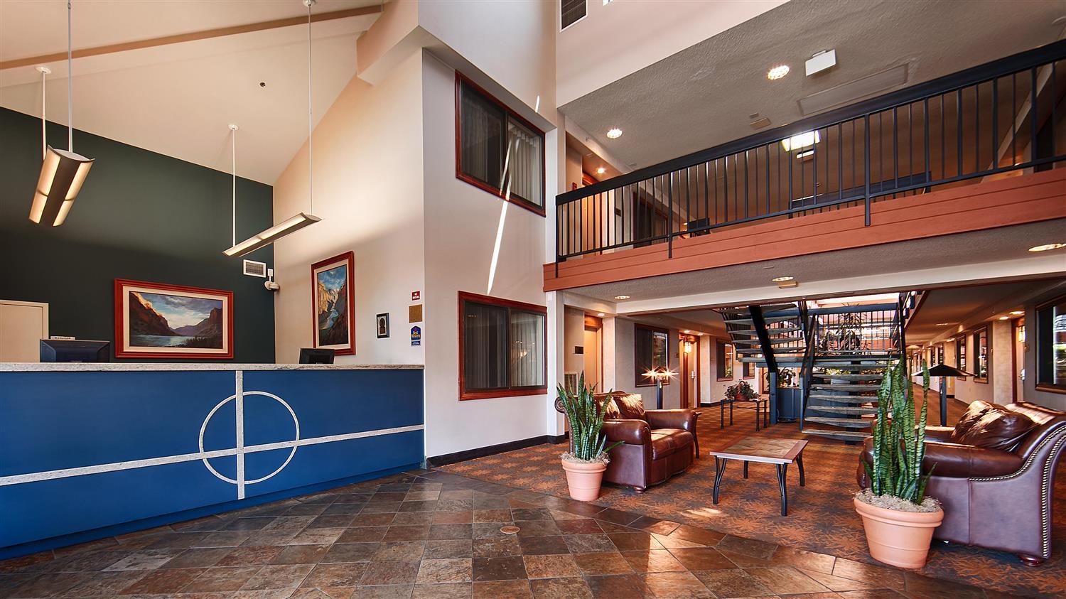 Best Western Vista Inn At The Airport Boise Exteriör bild