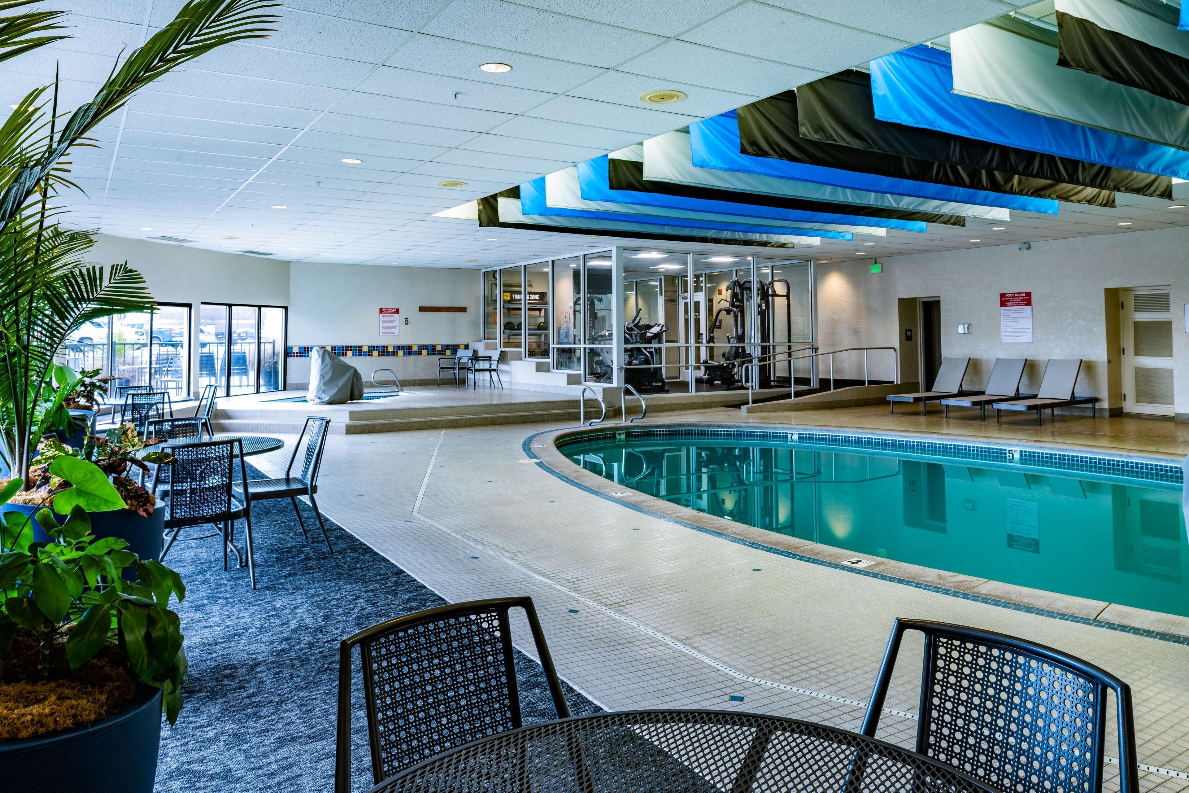 Best Western Vista Inn At The Airport Boise Exteriör bild