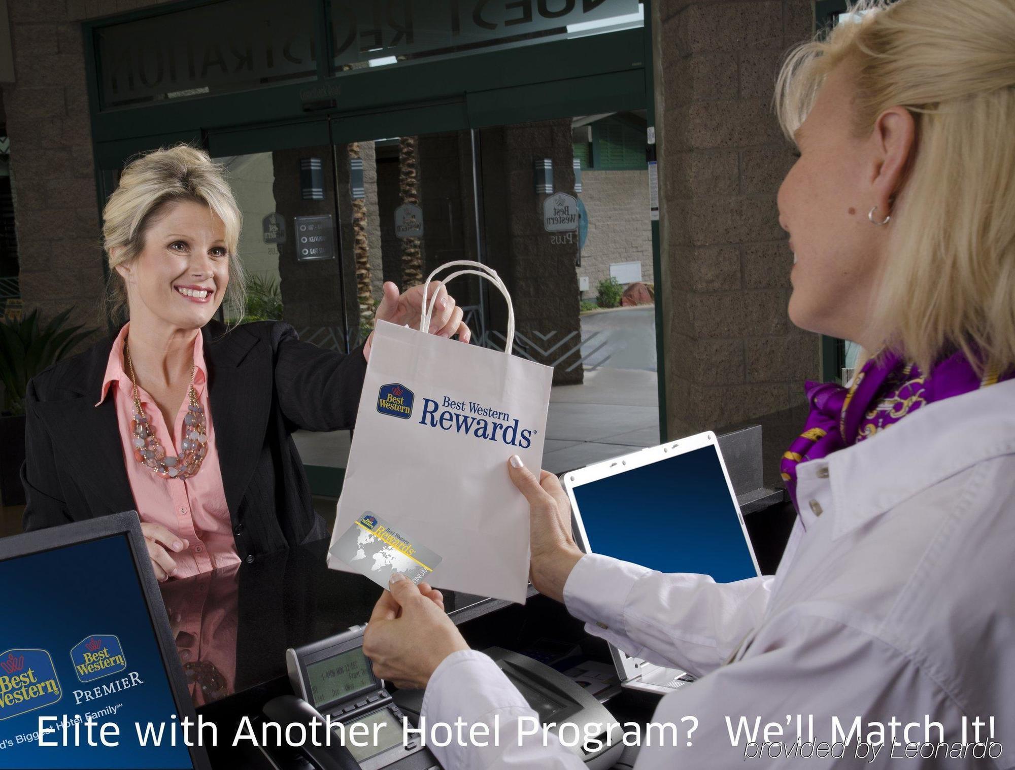 Best Western Vista Inn At The Airport Boise Exteriör bild