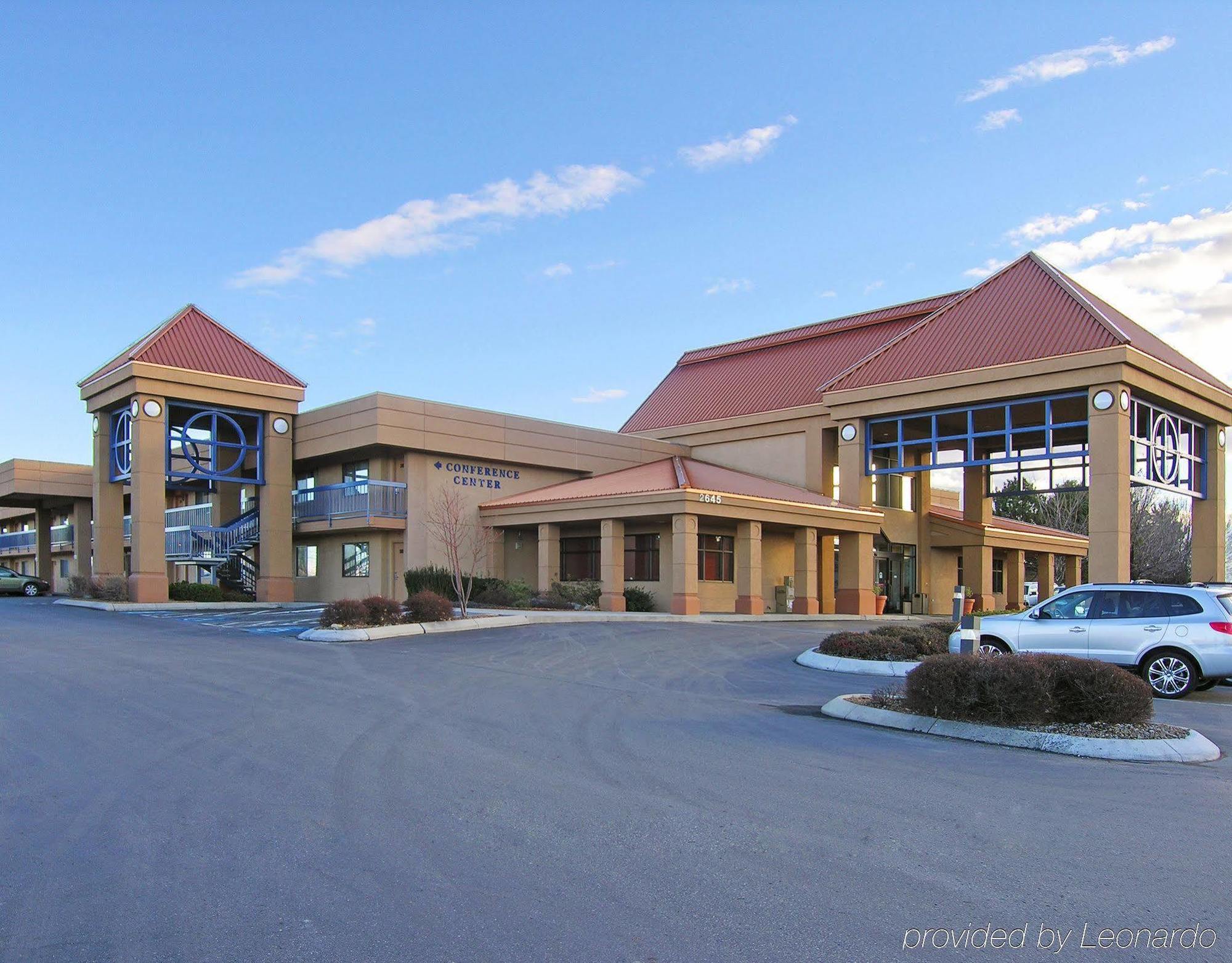 Best Western Vista Inn At The Airport Boise Exteriör bild